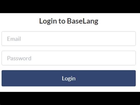 Baselang login. Things To Know About Baselang login. 